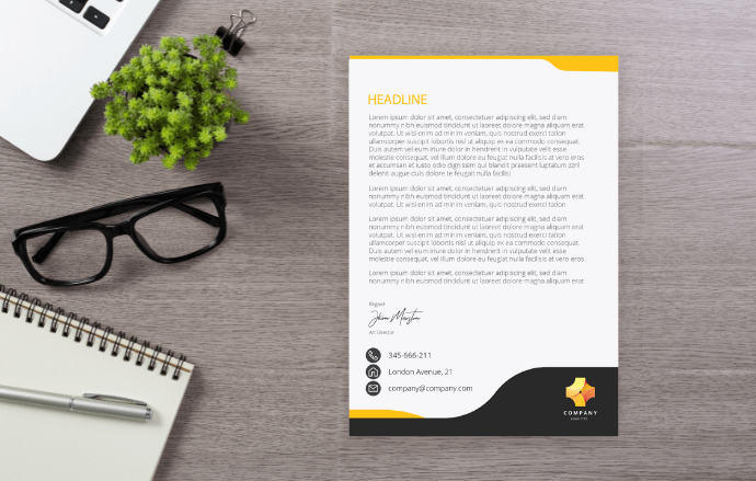 branded-letterhead-printing