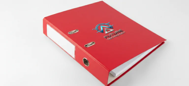 Custom File Folder Printing in Pune for Corporate Branding and Document Management