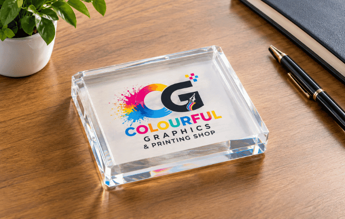 Best Acrylic Paper Weight Printing Pune & PCMC