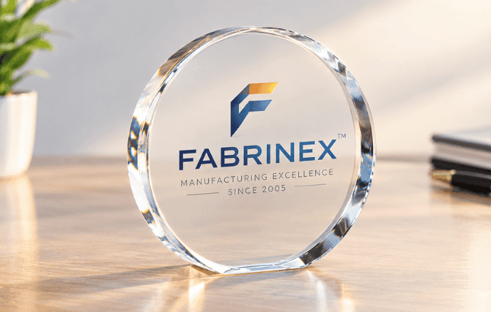 Acrylic Paper Weight Printing Pune