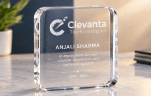 Personalised Acrylic Paper Weight Pune